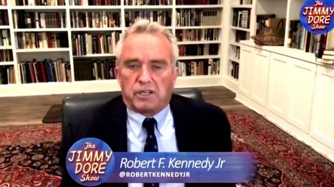 Robert F. Kennedy, Jr. - The Real Anthony Fauci - The Jimmy Dore Show