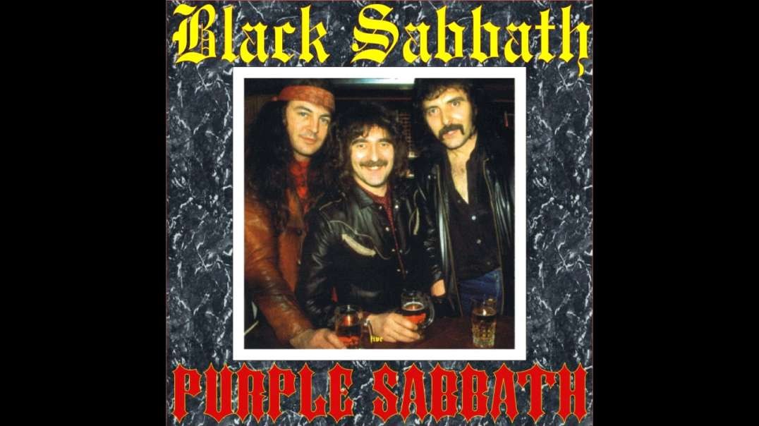 Black Sabbath, Zero The Hero, Guitar+Effects.
