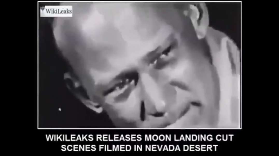 WIKILEAKS RELEASES MOON LANDING CUT SCENE FILMED IN NEVADA DESERT!.mp4