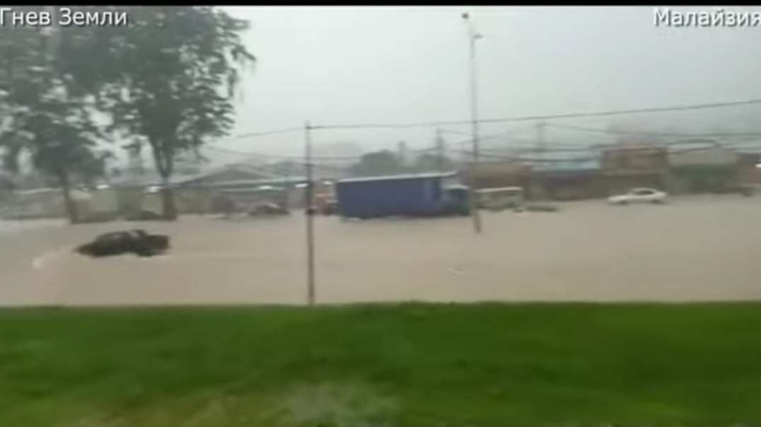 Flood in Malaysia! The city of Kajang suffered from flash floods! Change the Kli.mp4