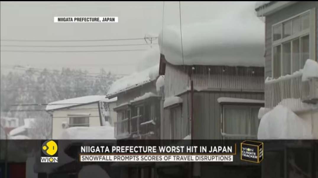 Japan witnesses record snowfall with Niigata Prefecture worst-hit _ Prompts trav.mp4