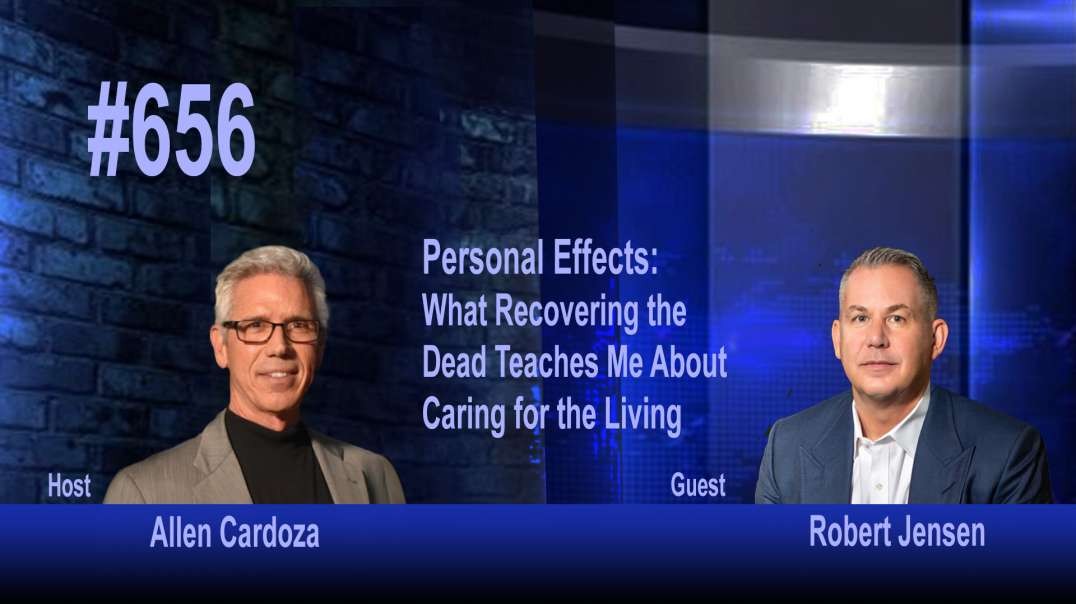 Ep. 656 - Personal Effects: What Recovering the Dead Teaches Me About Caring for the Living