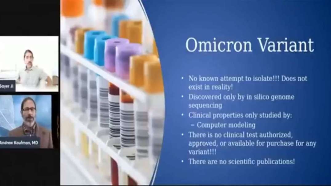 OMICRON Scariant - Dr. Andrew Kaufman