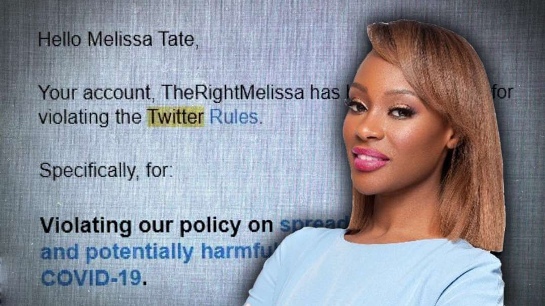Melissa Tate Responds To Twitter Account Ban