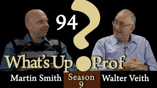 Walter Veith & Martin Smith - Practical Health In Times Such As These – What’s Up Prof? 94