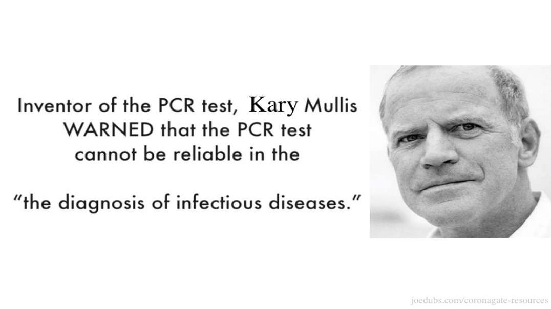 STRANGE DEATH OF FAUCI'S NEMESIS DR. KARY MULLIS PCR TEST CREATOR –  It Was NOT Designed to Test for a Virus