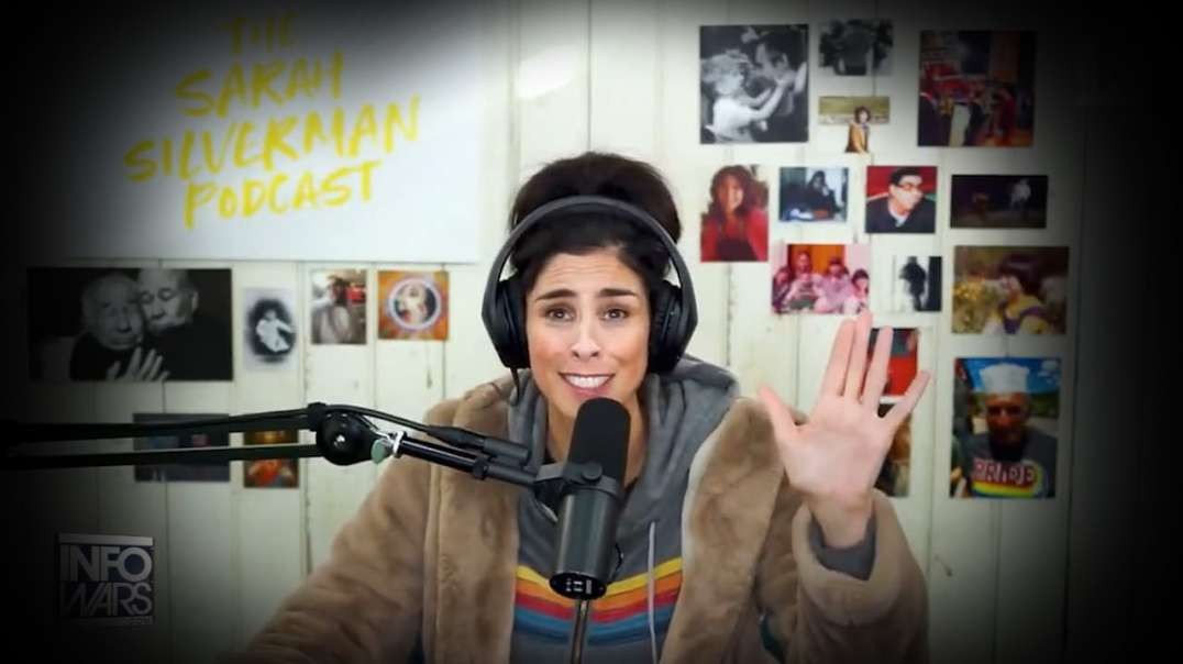 Sarah Silverman Responds To Leftist Mob Attacking Her