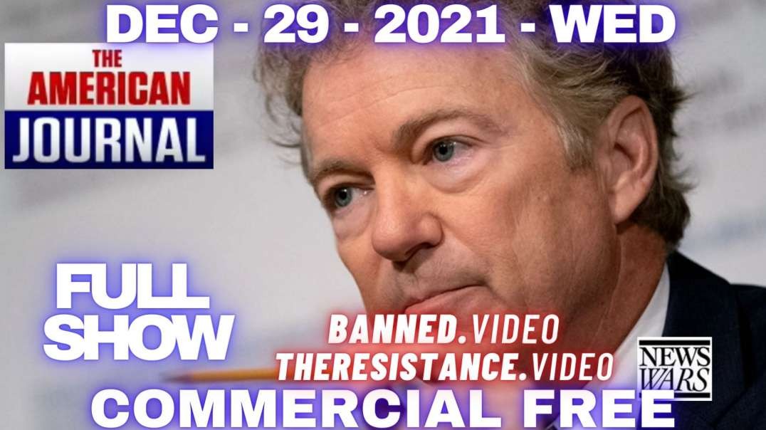 Rand Paul: Thousands Dying Due to Fauci Pushing Vaccines