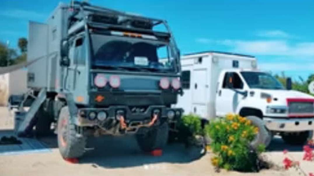 The Lost Box... Ultimate 4x4 DIY Ambulance RV Conversion - Off Grid Overland Vehicle