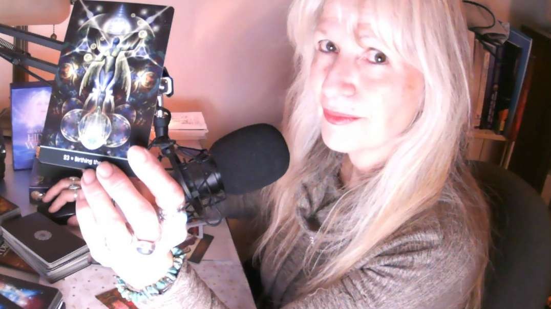 Daily Random Channeled Message - New Life & Creation