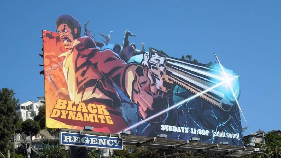 Black Dynamite  Predictive Programming  VACCINE💉