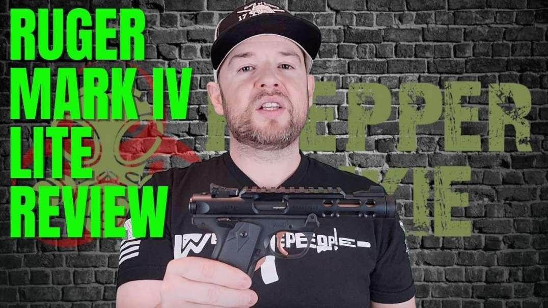 Ruger Mark IV Lite | The Best 22lr Pistol