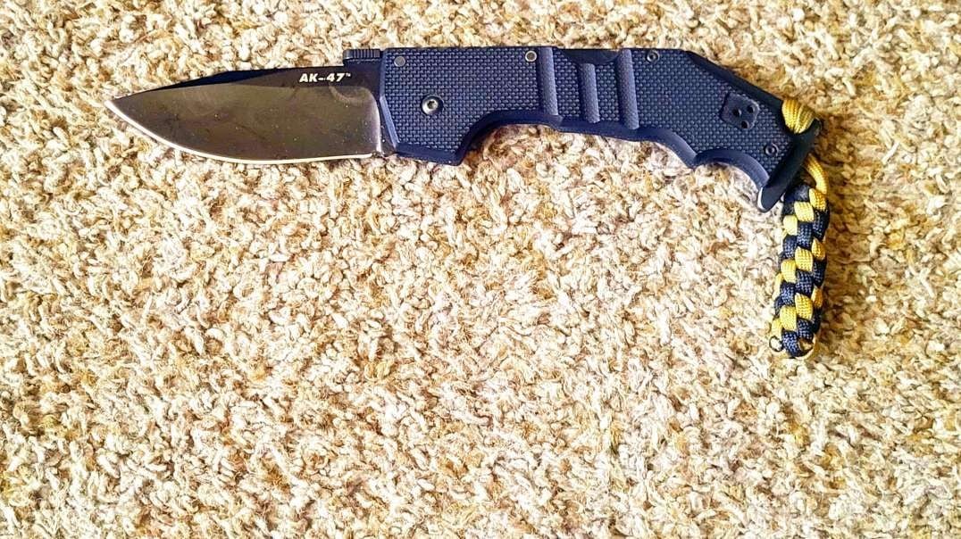 Knife Review: Cold Steel AK-47 folder