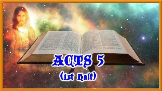Acts 5 (Part 1) What Happened to Ananias and Sapphira