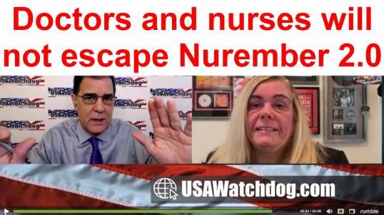 Doctors and Nurses will not escape Nuremberg