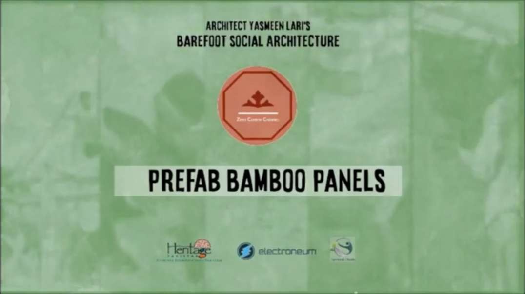 (Pre-Fab Bamboo Panels) Build a Cheap and Strong Home for Jasmine Lari - Finished Bamboo Wall Panels
