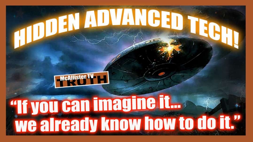 ADVANCED TECH HIDDEN BY MILITARY BLACK OPS! TESLA AND HAARP!
