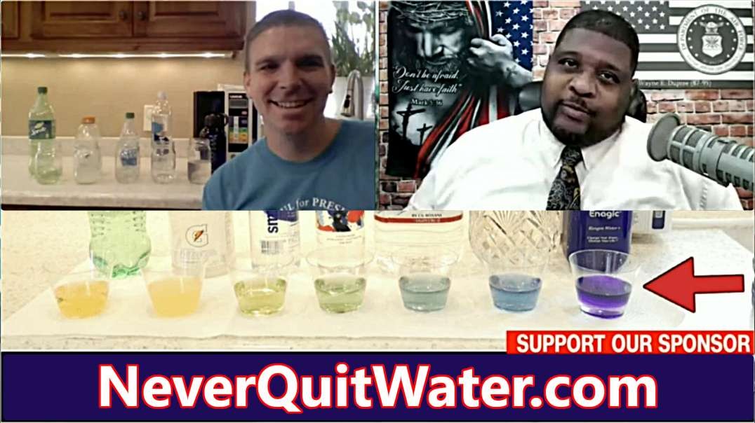 WATCH: What Is LIVING Water⚡💧? Tim McGaffin on the Wayne Dupree Show