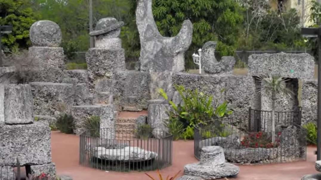 Coral Castle Mystery solved with AMAZING new footage.mp4