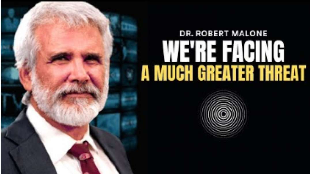 Billions Of People Are Affected By This They Dont Realize It: Dr Robert Malone