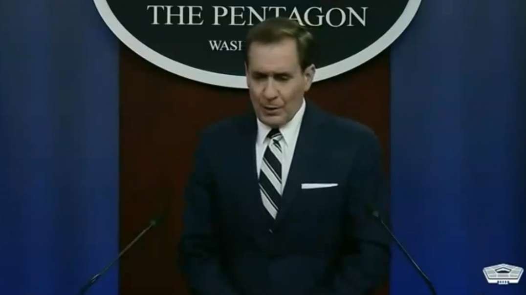 Dec17th Pentagon Holds Press Briefing About Discharged Soldiers Who Refused COVID-19 Vaccine.mp4