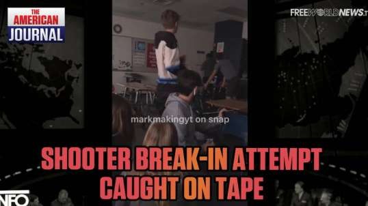 Watch- Students Make Narrow Escape From Oxford School Shooter