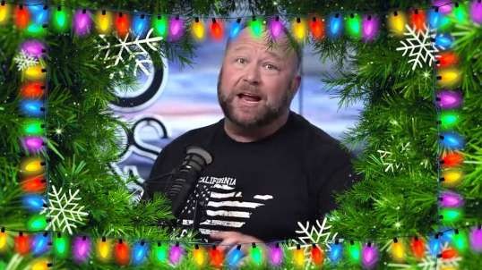 Alex Jones- Santa Claus Is Coming To Town