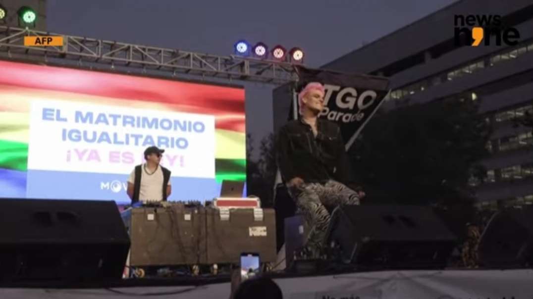 Chile approves same-sex marriage.mp4