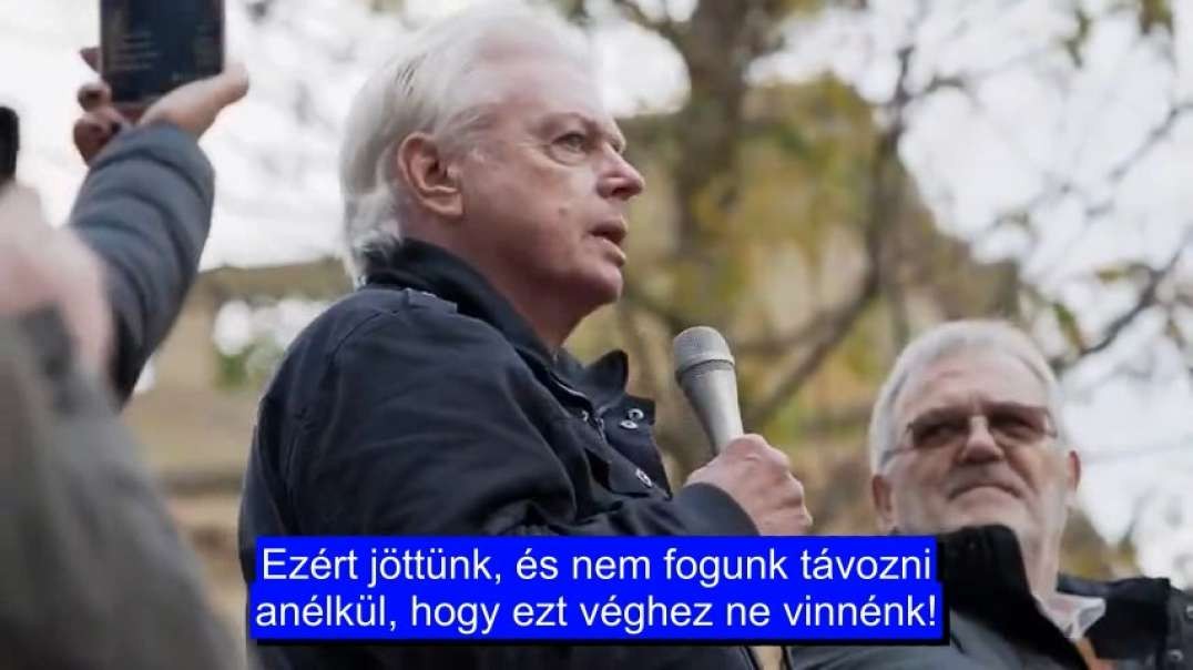 David Icke beszéde Birmingham-ben (2021 november)