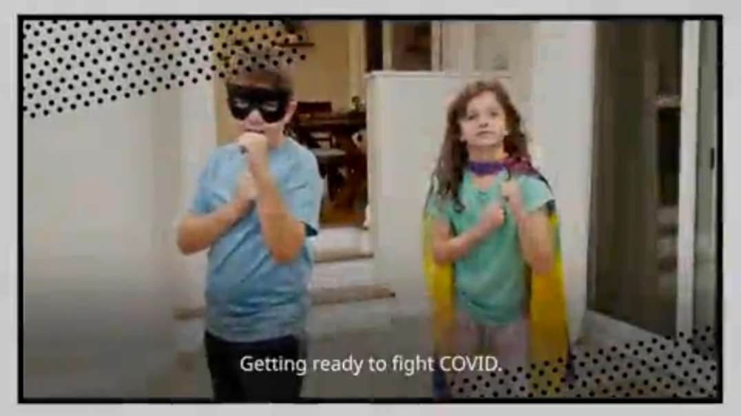 Pfizer is telling young children that their experimental mRNA covid injection will make them "superheroes" and give them "superpowers."