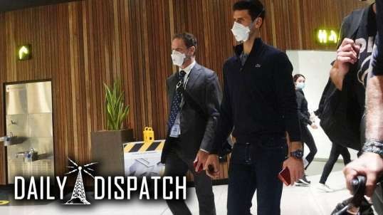 Djokovic Deported Before Australian Open To “Stifle Anti-Vax Sentiment”