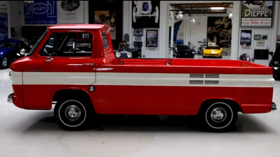 America-s Most Radical Pickup Truck in 1961 - Jay Leno’s Garage