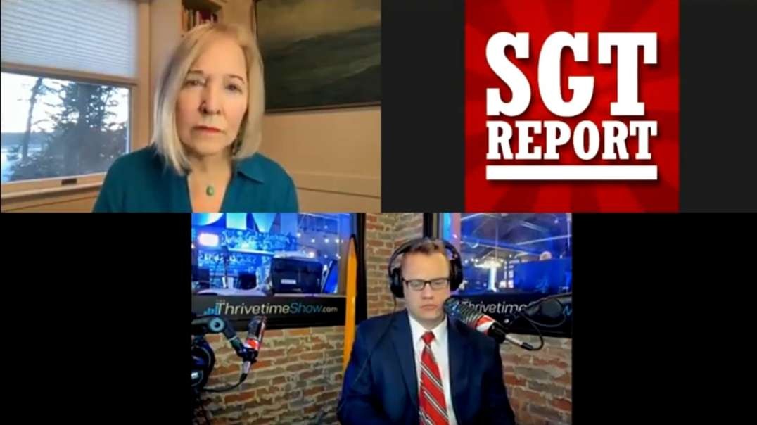 Dr. Christiane Northrup and Clay Clark - Genocide: The Deliberate Killing of a Large Number of People - SGT Report