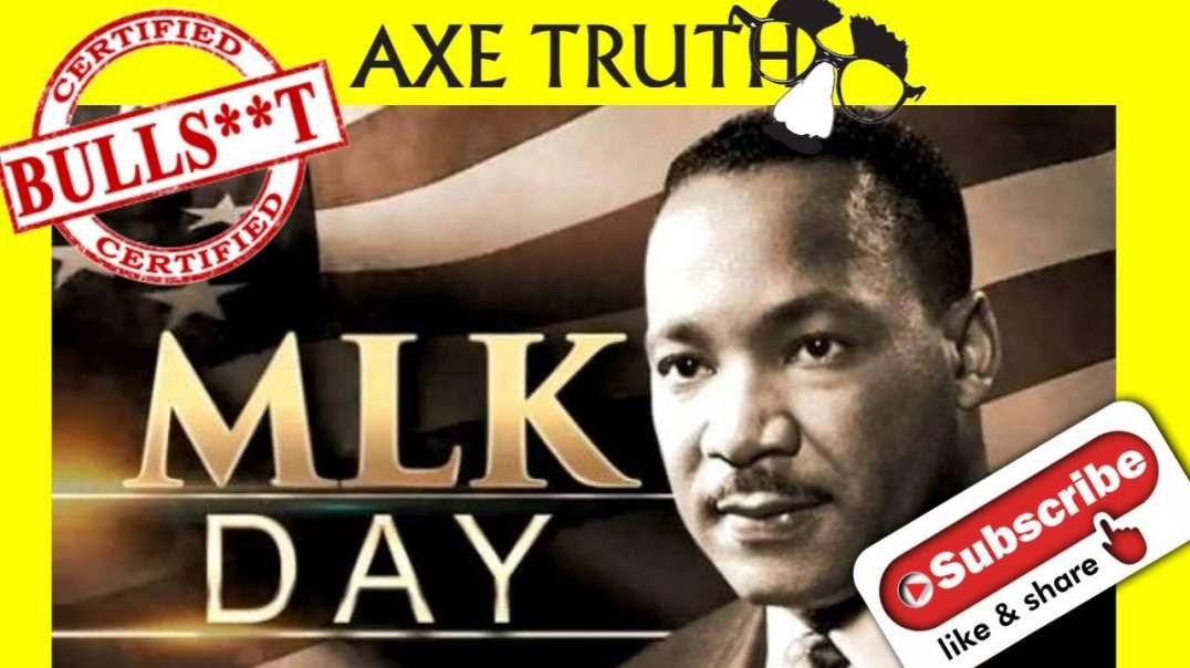 It's MLK Day... a day of virtue signaling, LIES, & disappointment