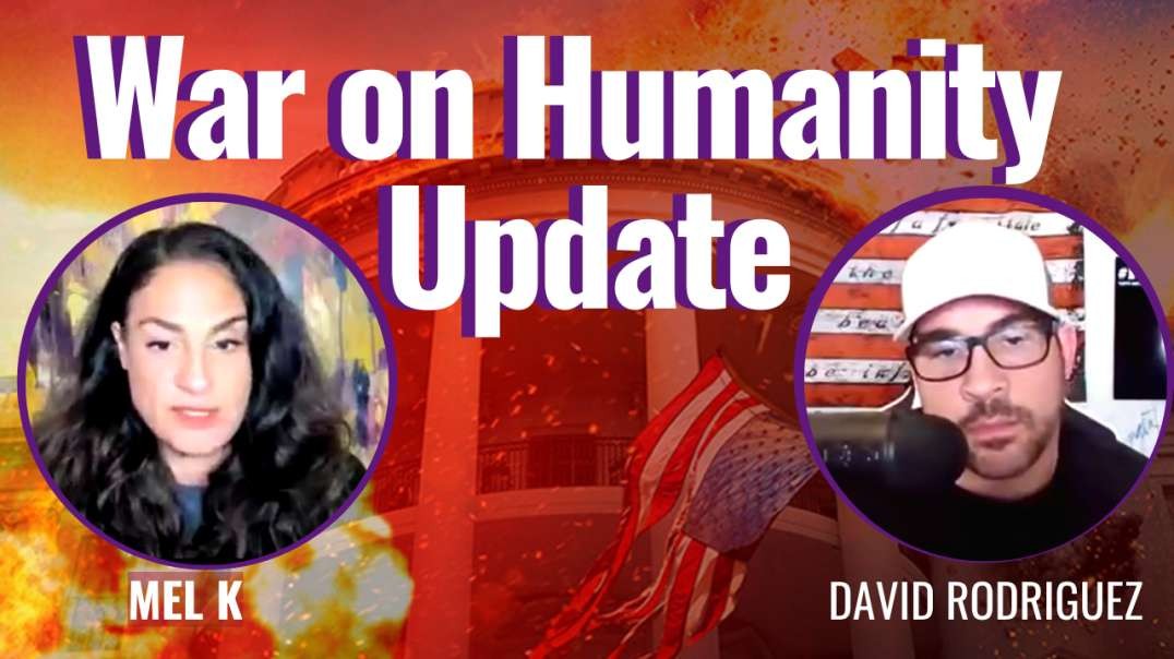 The Ongoing War For Humanity Patriot News Update with Mel K . David Nino Rodriguez