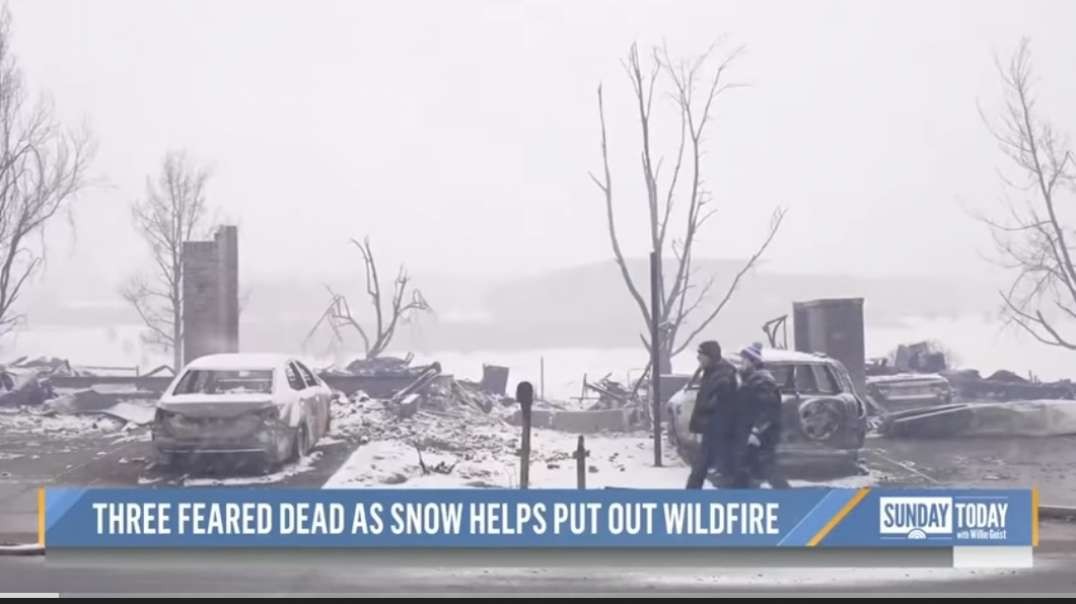 After catastrophic fire, Colorado fights a new hazard_ Up to 10 inches of snow.mp4