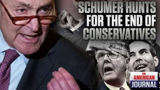 Chuck Schumer Using Jan 6th As Excuse To Criminalize Conservatism