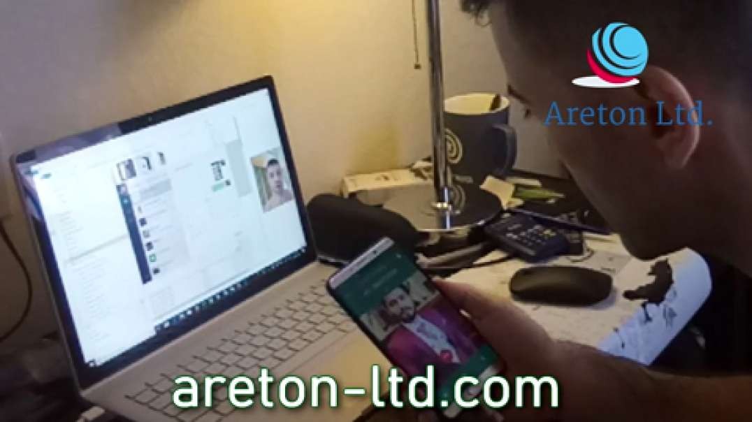 behind the areton, the difficult to create a website.mp4