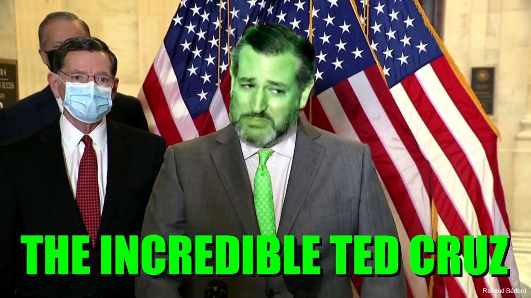 THE INCREDIBLE TED CRUZ GOES INTO A RAMPAGE