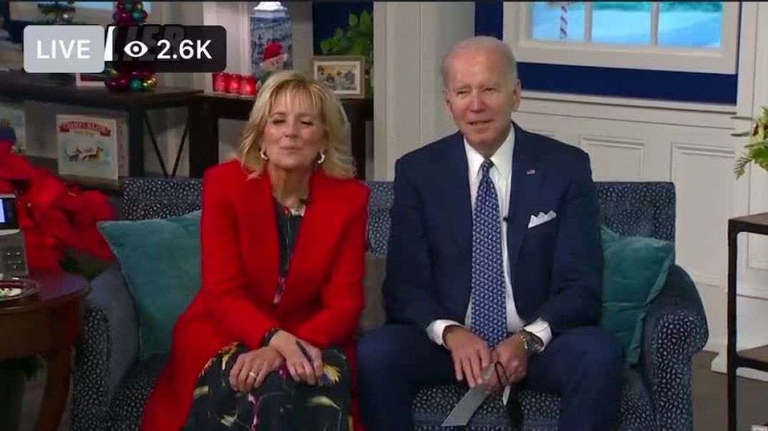 Father Taunts Biden With 'Lets Go Brandon' On NORAD Santa Tracker Call, Joe Agrees & Says It Back
