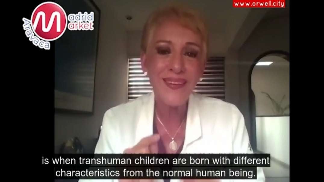 Dr. Viviane Brunet on Transhuman black-eyed babies