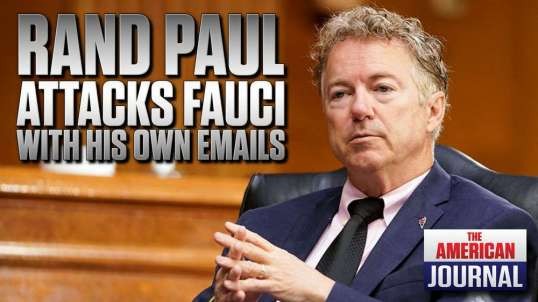 Rand Paul Makes Fauci Squirm By Confronting Him With His Own E-mails