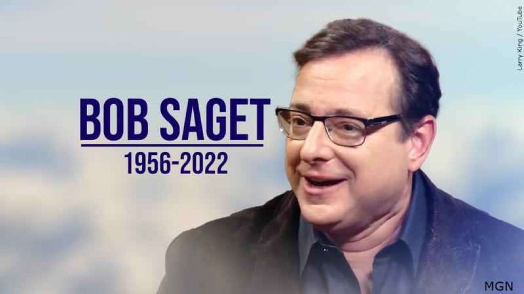 BREAKING NEWS Bob Saget, Iconic Comedian  Dies at 65