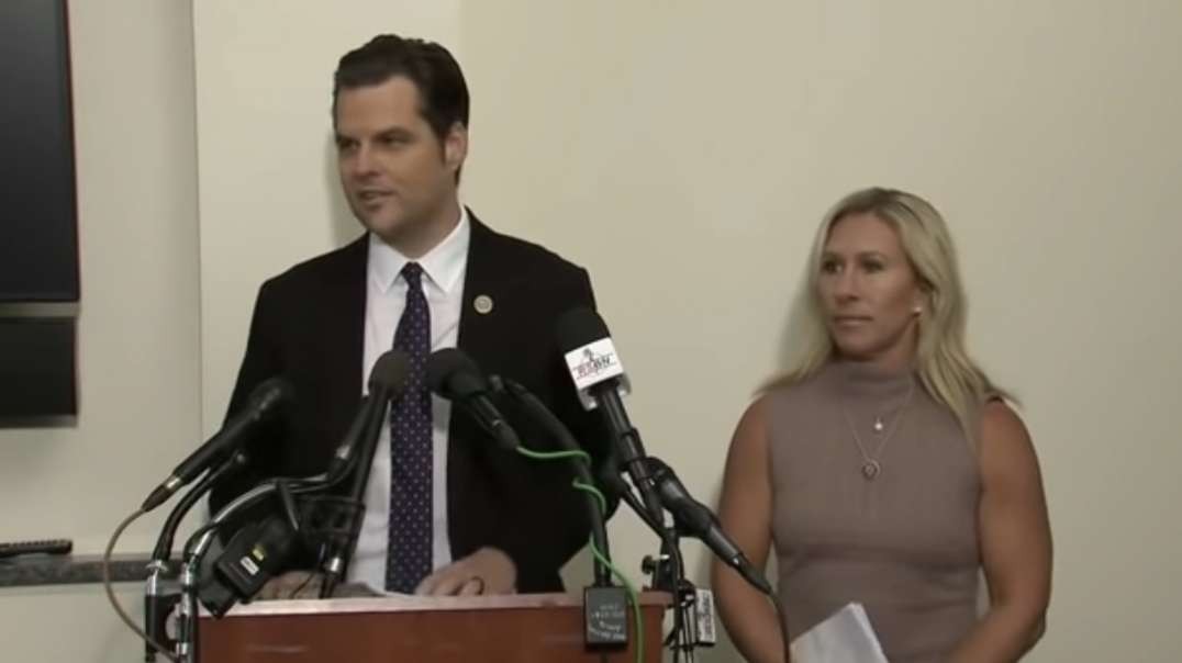 Matt Gaetz is getting a clue on how the FBI is completely corrupted and being used as a politicized weapon