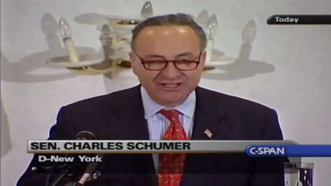 Majority Leader Schumer Calls For Filibuster Change, But Suggested It Was A "Doomsday" Move In 2005