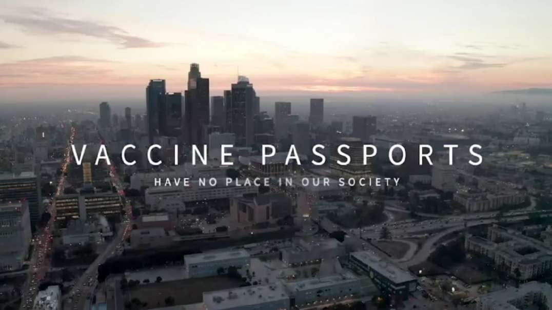 The Evil Truth Behind "Vaccine" Passports
