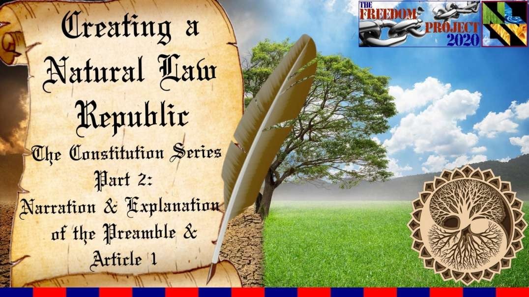 NLR Constitution Series Part 2: Narration & Explanation of the Preamble & Article 1