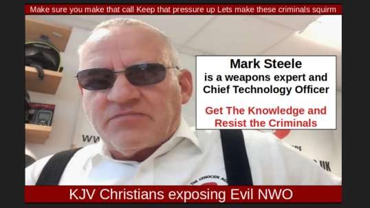 Make sure you make that call Keep that pressure up Lets make these criminals squirm - Mark Steele