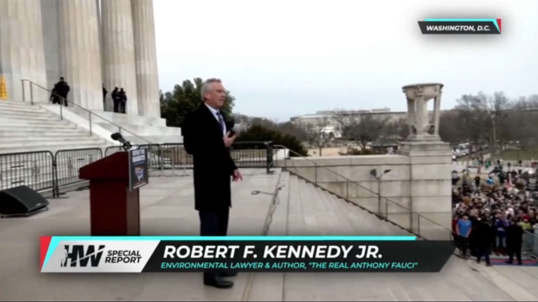 Robert F Kennedy Jr. - Defeat the Mandates DC - Full Speech