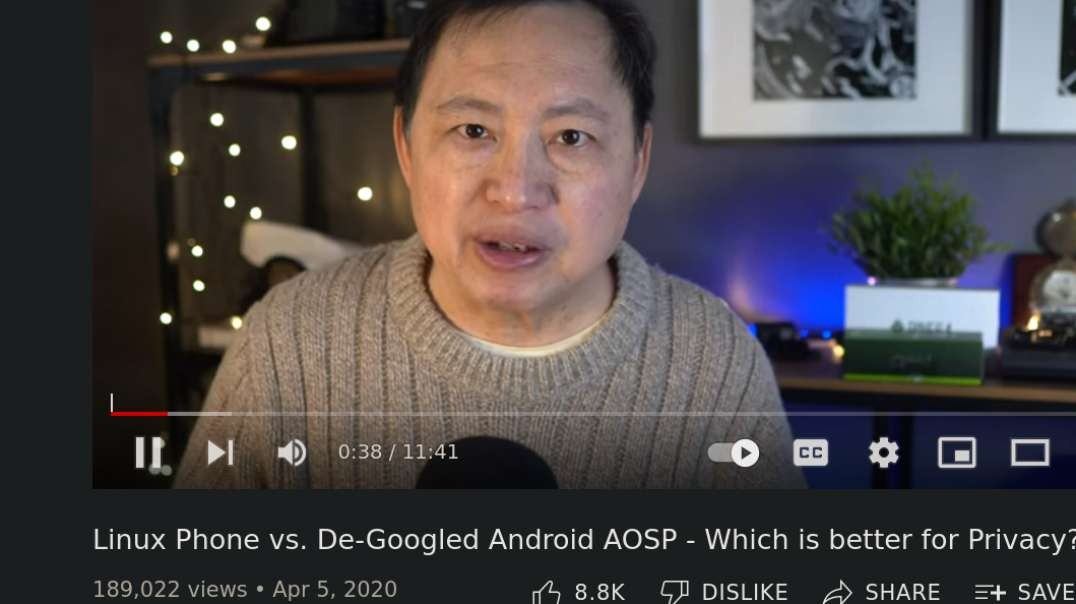 Linux Phone vs. De-Googled Android AOSP - Which is better for Privacy